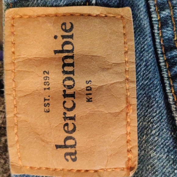 Abercrombie kids size 12 denim jeans - Picture 3 of 4